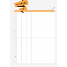 나의 연간 기록표 (2p)